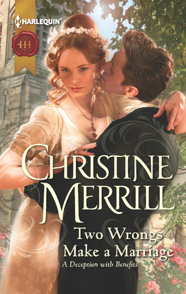 Title details for Two Wrongs Make a Marriage by Christine Merrill - Available